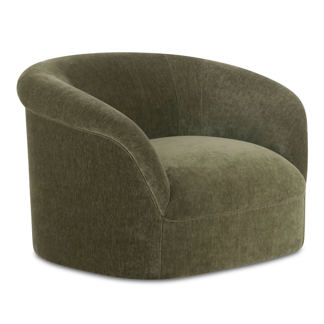 Thora Lounge Chair Dark Green - AmericanHomeFurniture