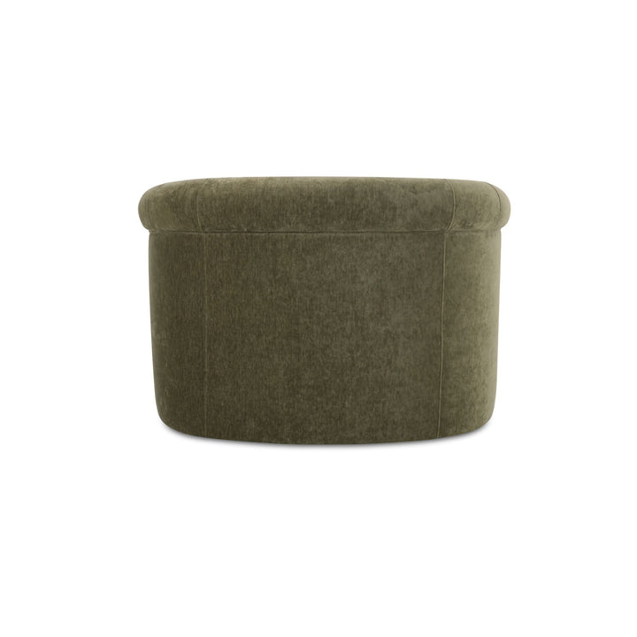 Moe's Home Collection - Thora Lounge Chair Dark Green - OA-1039-27 | American Home Furniture