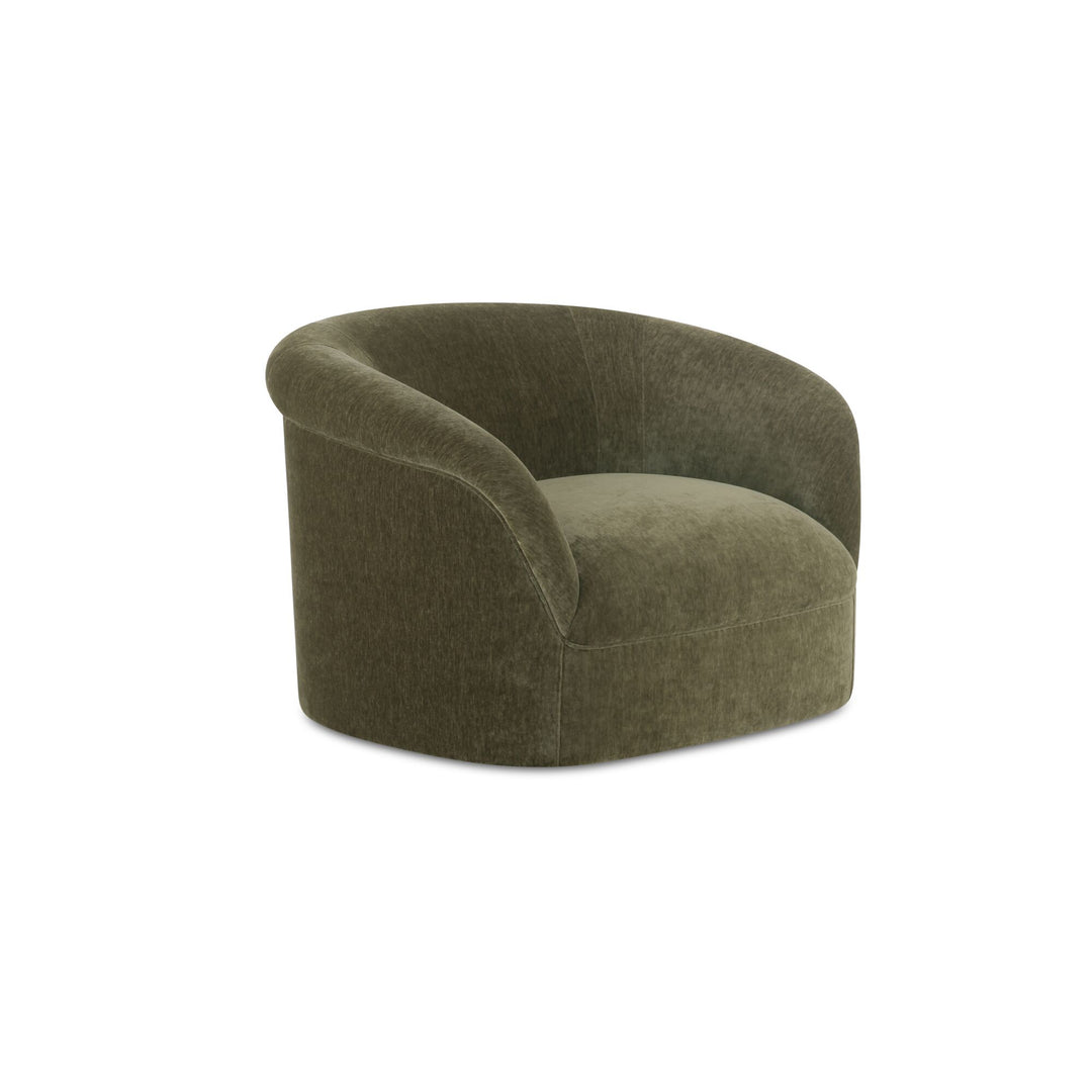 Moe's Home Collection - Thora Lounge Chair Dark Green - OA-1039-27 | American Home Furniture