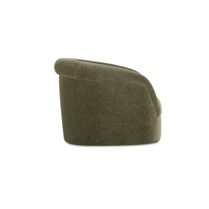 Moe's Home Collection - Thora Lounge Chair Dark Green - OA-1039-27 | American Home Furniture