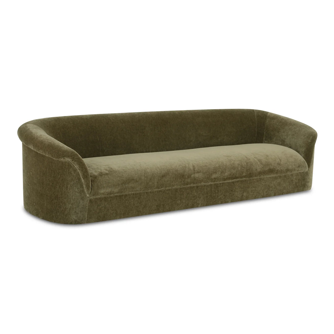 Thora Sofa Dark Green - AmericanHomeFurniture