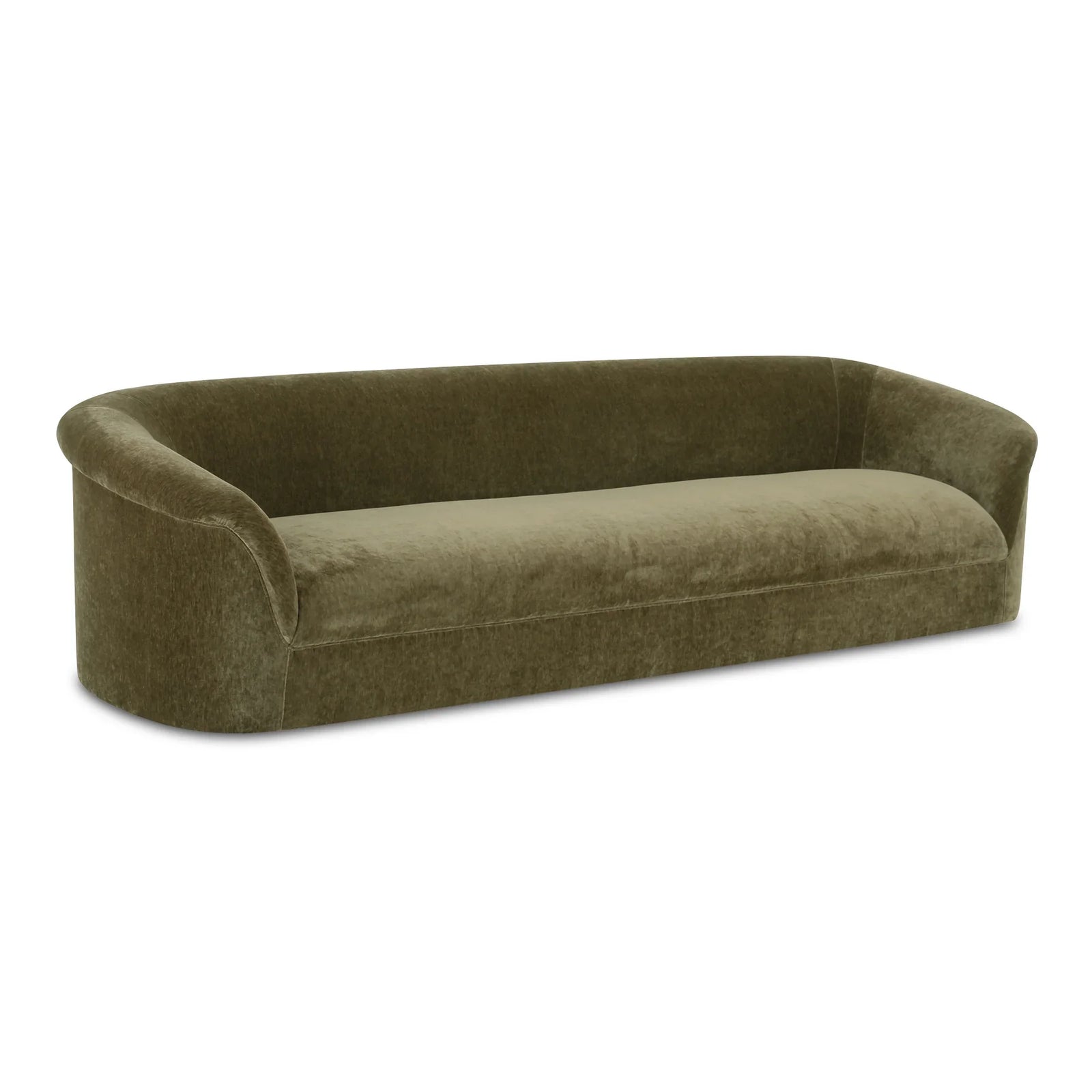 Moe's Home Collection Thora Sofa Dark Green SOFAS + SECTIONALS