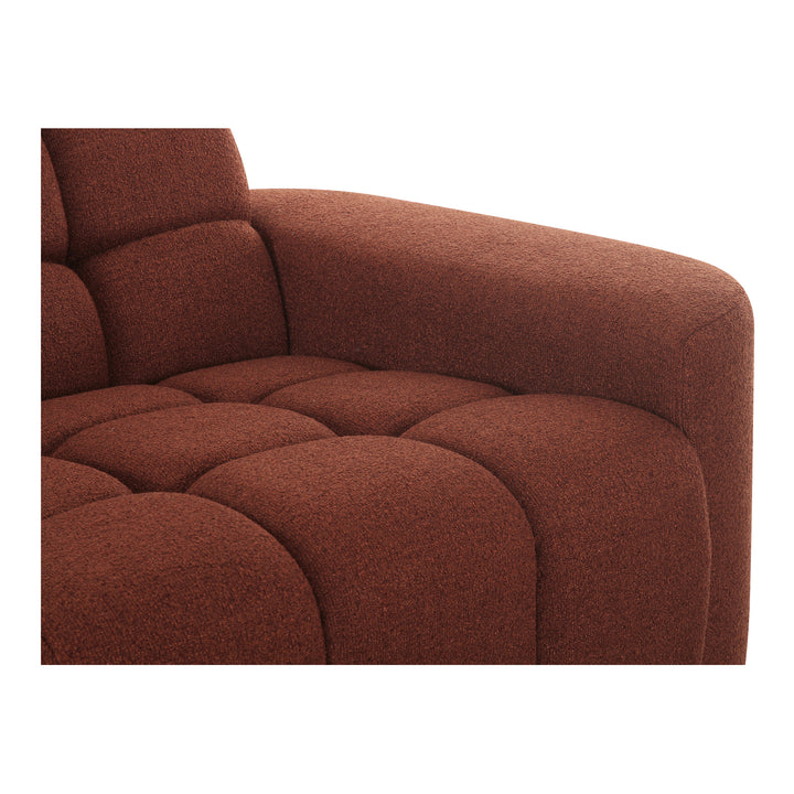 Moe's Home Collection - Roman L-Shaped Sectional Rust - OA-1042-12-0 | American Home Furniture