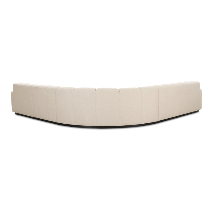 Moe's Home Collection - Roman L-Shaped Sectional Oat - OA-1042-34-0 | American Home Furniture
