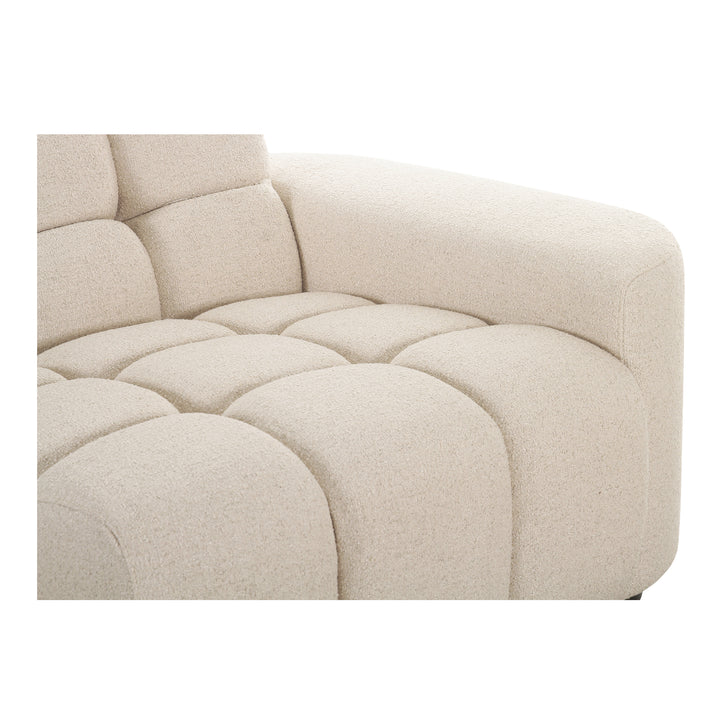 Moe's Home Collection - Roman L-Shaped Sectional Oat - OA-1042-34-0 | American Home Furniture