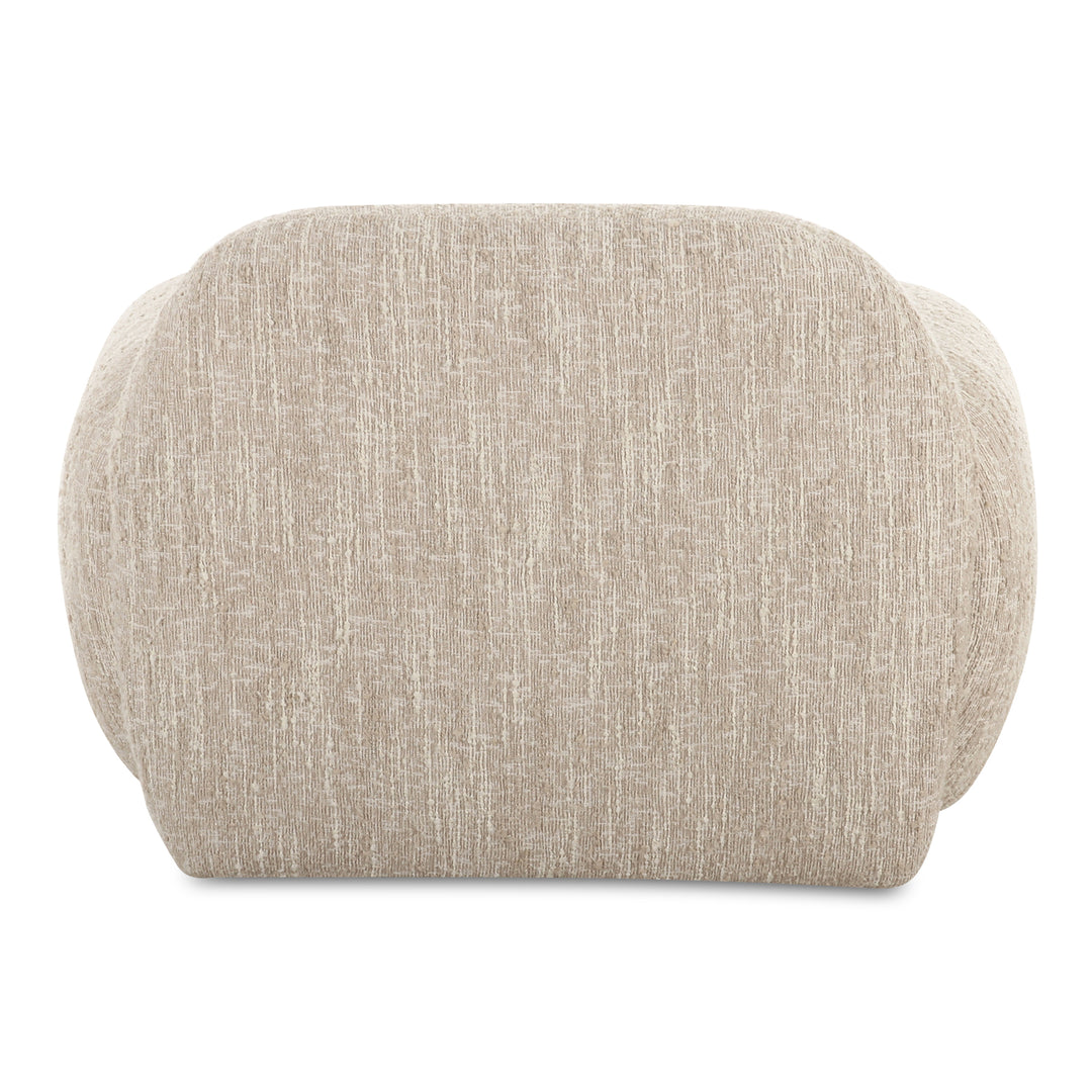 Moe's Home Collection - Hazel Lounge Chair Off White - OA-1043-34 | American Home Furniture