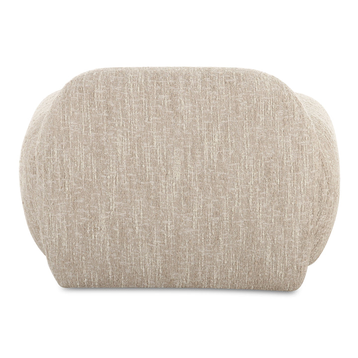 Moe's Home Collection - Hazel Lounge Chair Off White - OA-1043-34 | American Home Furniture