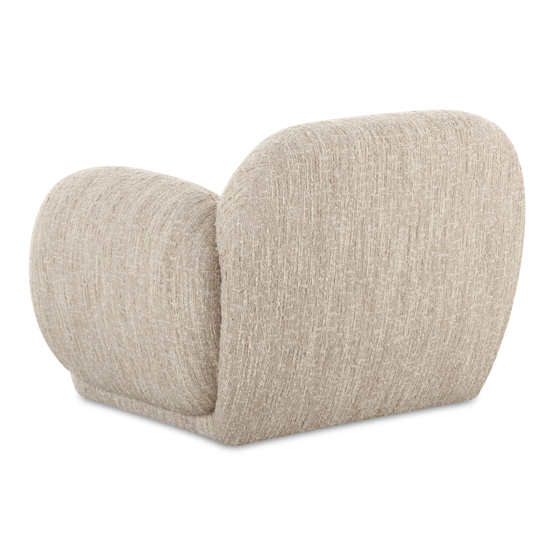 Moe's Home Collection - Hazel Lounge Chair Off White - OA-1043-34 | American Home Furniture
