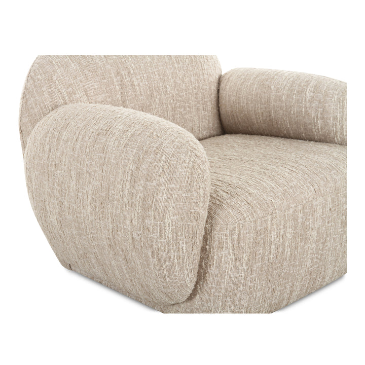 Moe's Home Collection - Hazel Lounge Chair Off White - OA-1043-34 | American Home Furniture