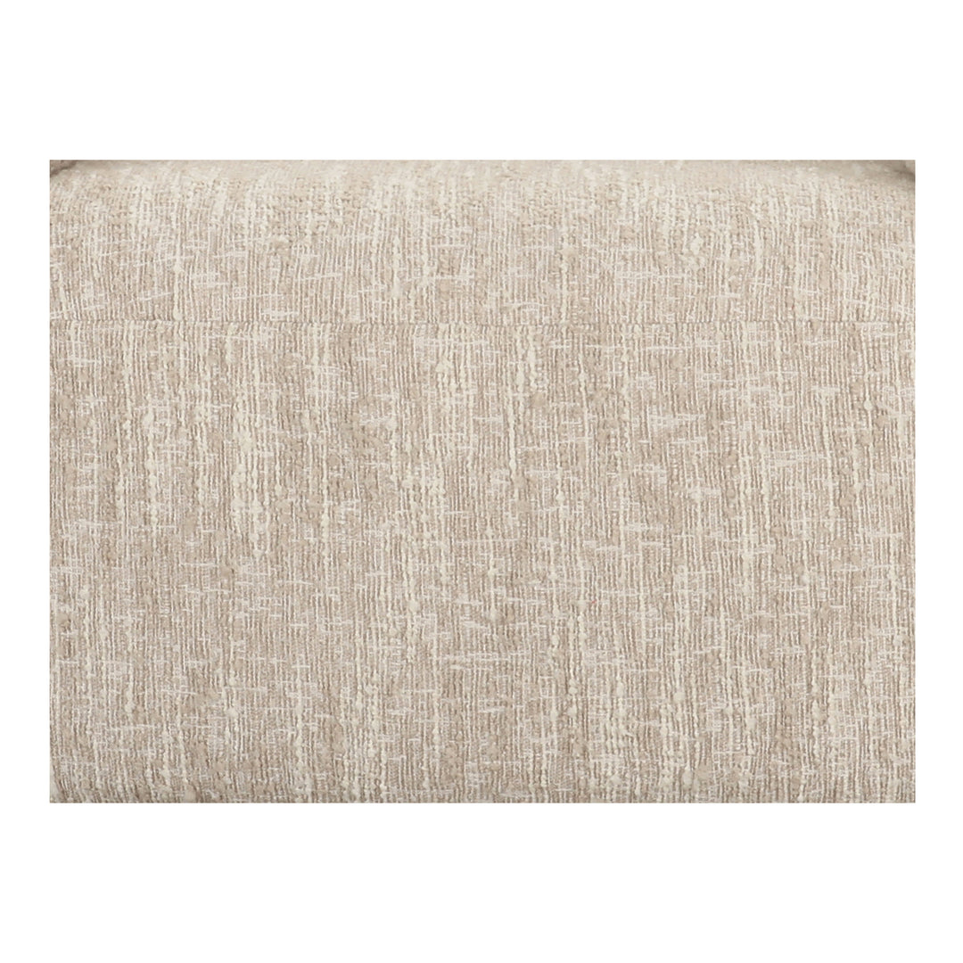 Moe's Home Collection - Hazel Lounge Chair Off White - OA-1043-34 | American Home Furniture