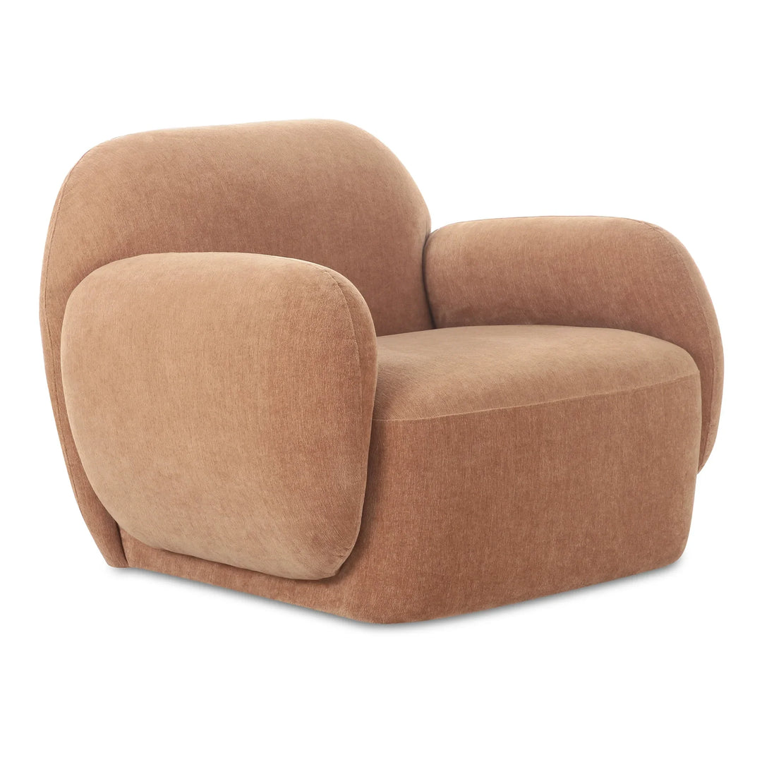 Hazel Lounge Chair Copper - AmericanHomeFurniture