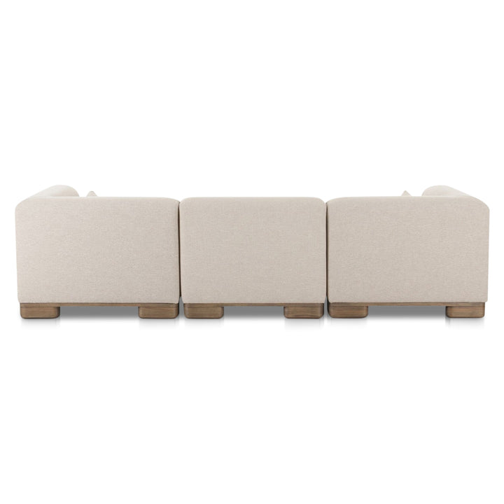 Moe's Home Collection - June Modular Sofa Oatmeal - OA-1045-34 | American Home Furniture