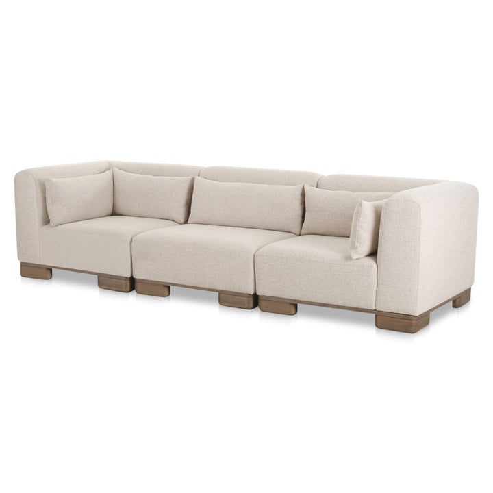 Moe's Home Collection - June Modular Sofa Oatmeal - OA-1045-34 | American Home Furniture