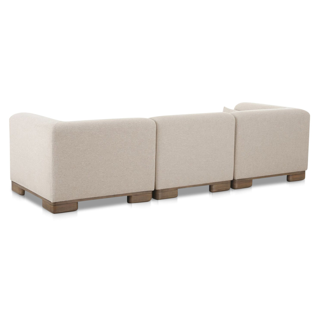 Moe's Home Collection - June Modular Sofa Oatmeal - OA-1045-34 | American Home Furniture