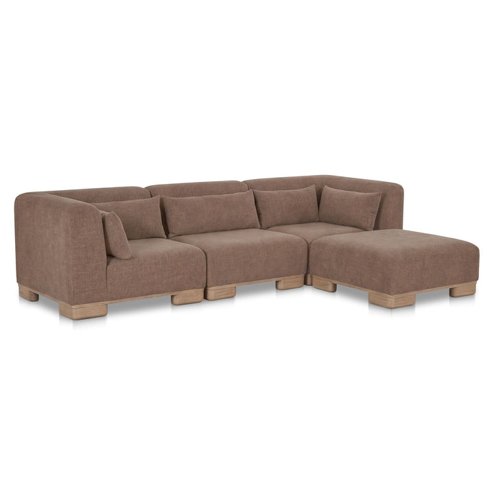 June Lounge Modular Sectional Oatmeal
