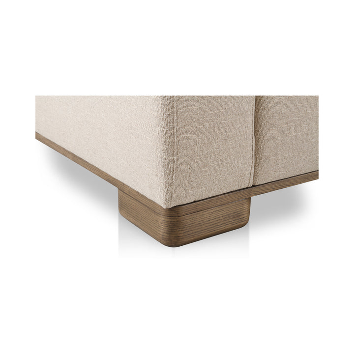 Moe's Home Collection - June Lounge Modular Sectional Oatmeal - OA-1046-34 | American Home Furniture