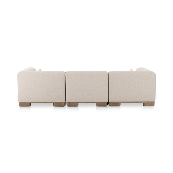 Moe's Home Collection - June Lounge Modular Sectional Oatmeal - OA-1046-34 | American Home Furniture