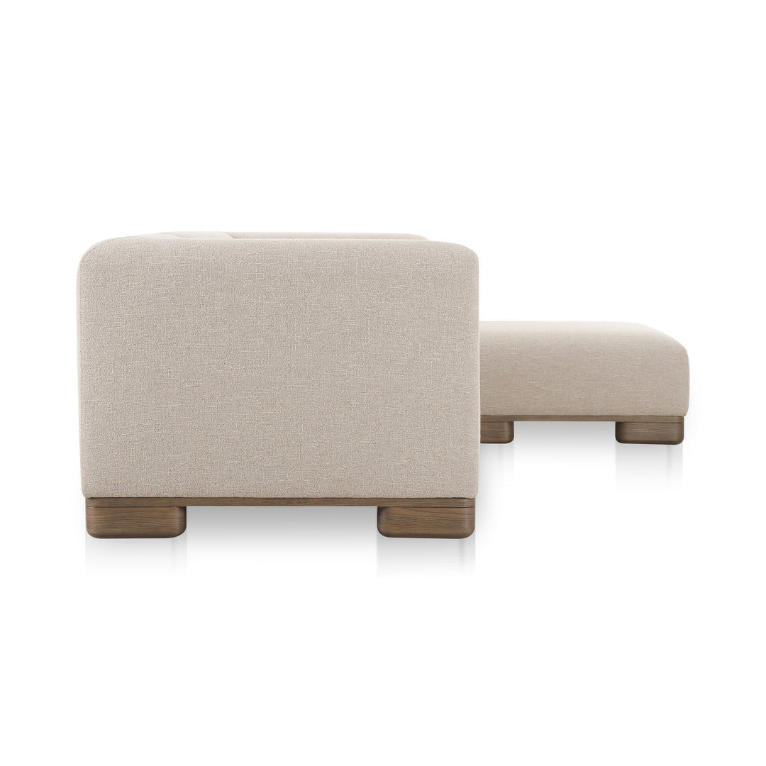 Moe's Home Collection - June Lounge Modular Sectional Oatmeal - OA-1046-34 | American Home Furniture