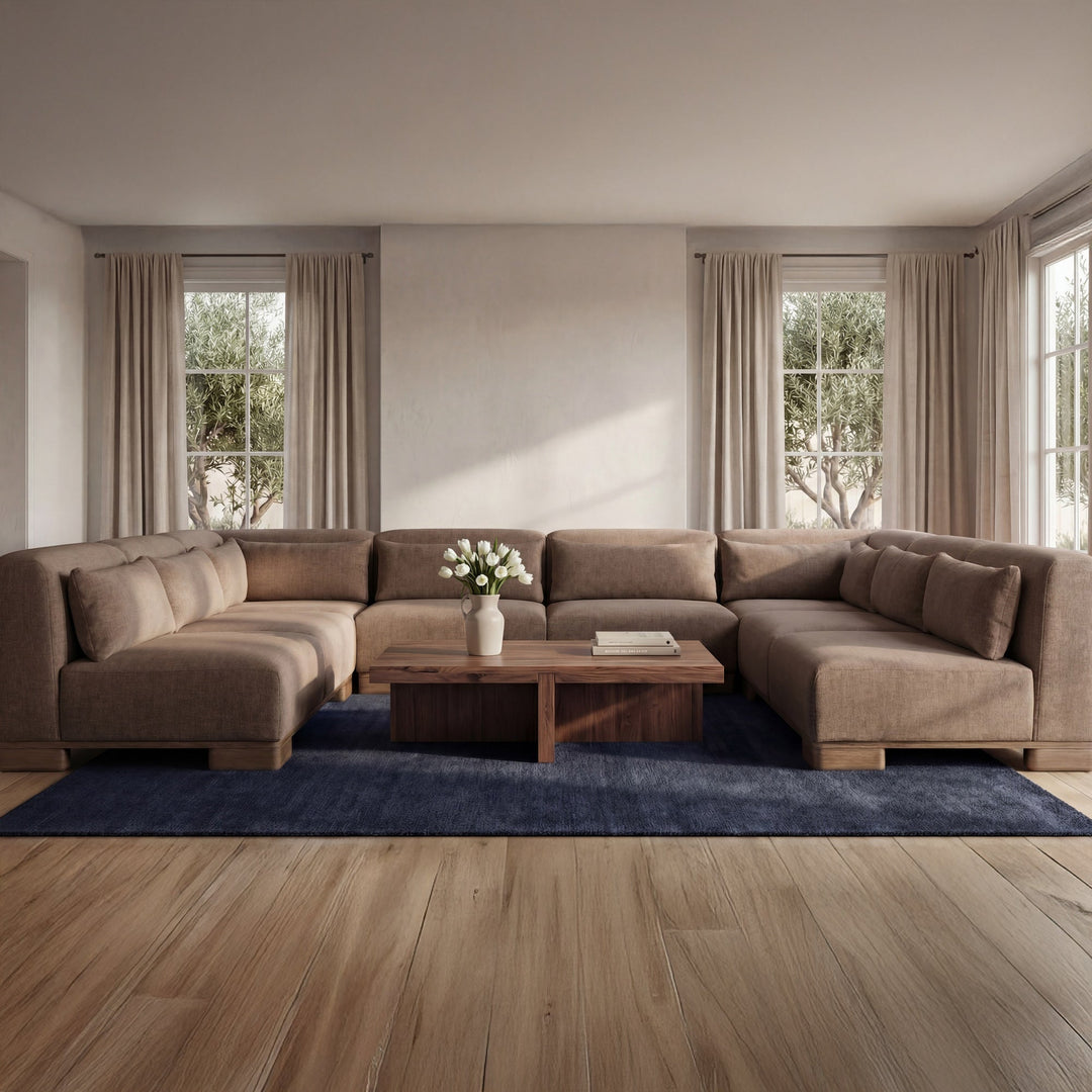 June U Shaped Modular Sectional