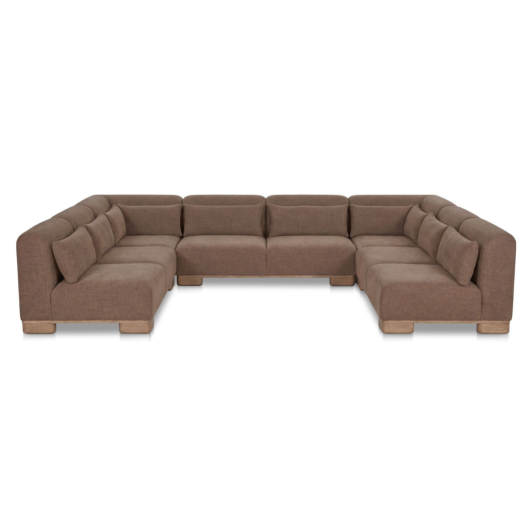 June U Shaped Modular Sectional