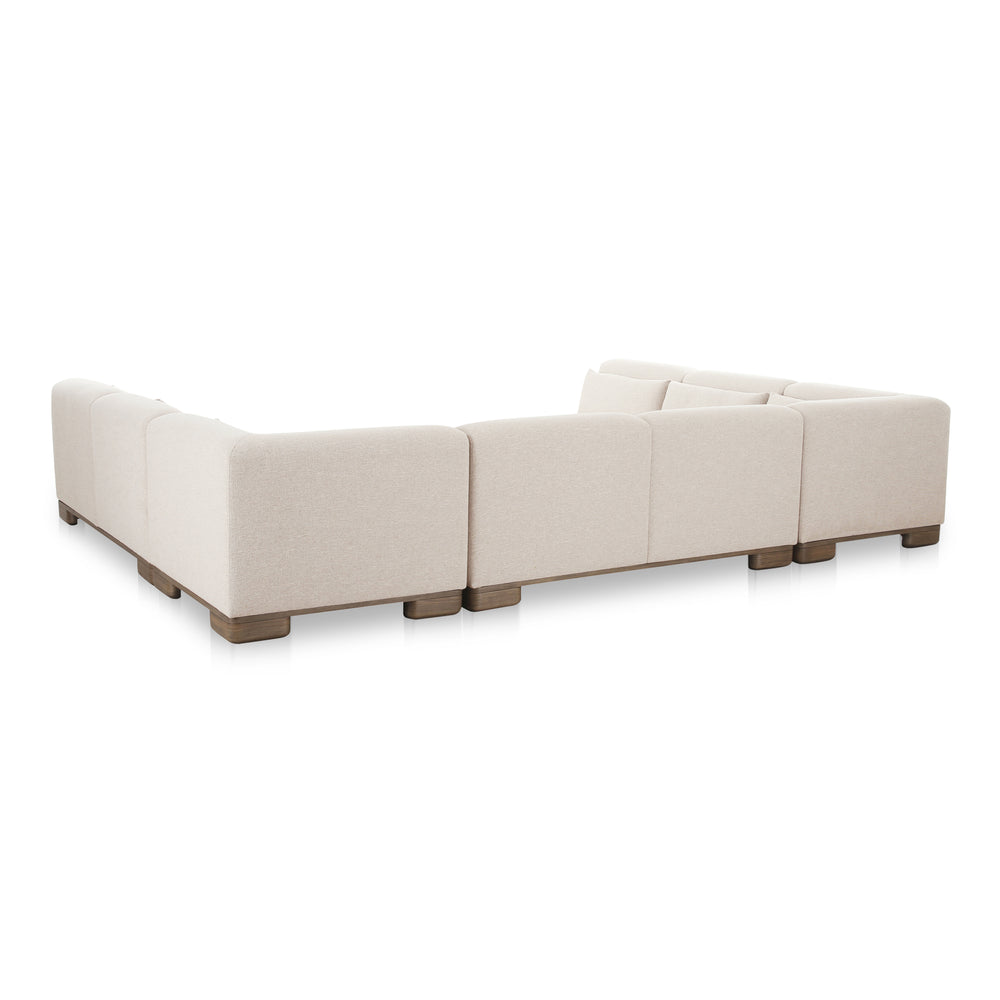 American Home Furniture Moe's Home Collection June U Shaped Modular Sectional