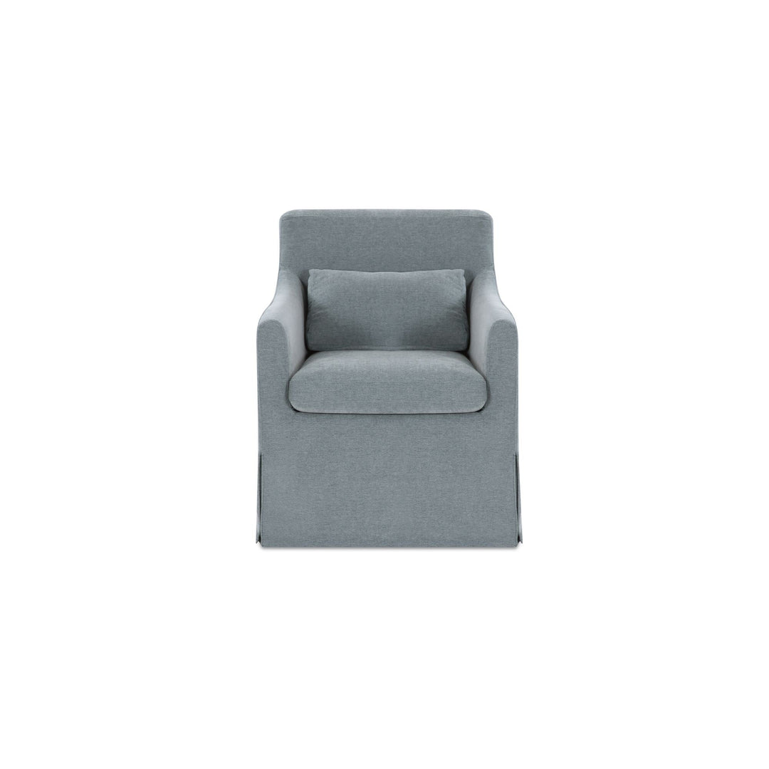 Lydia Slipcover Dining Chair - Set of 2