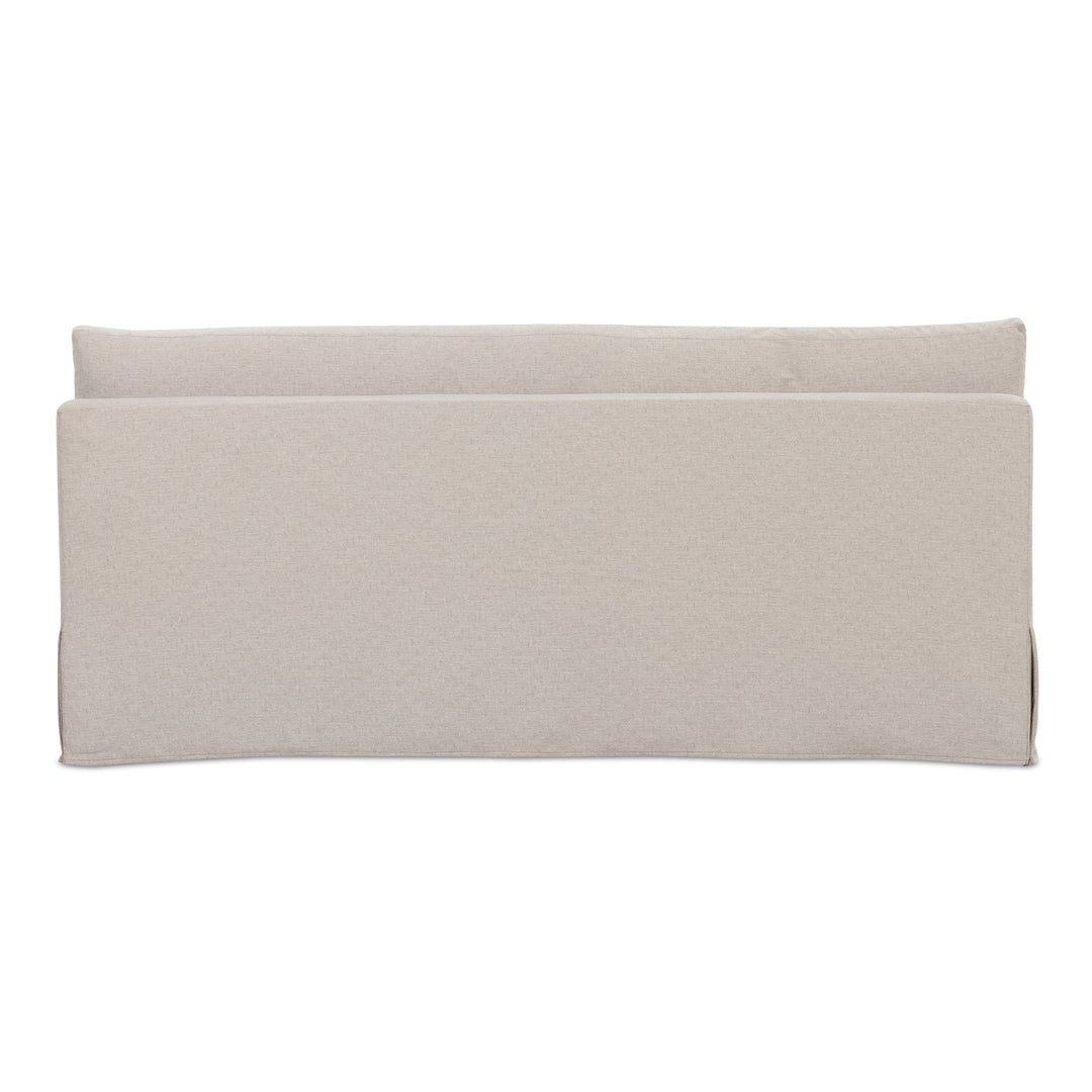 American Home Furniture Moe's Home Collection Fable Slipcover Dining Bench