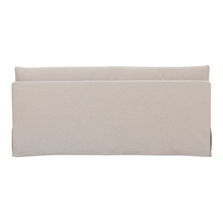 American Home Furniture Moe's Home Collection Fable Slipcover Dining Bench