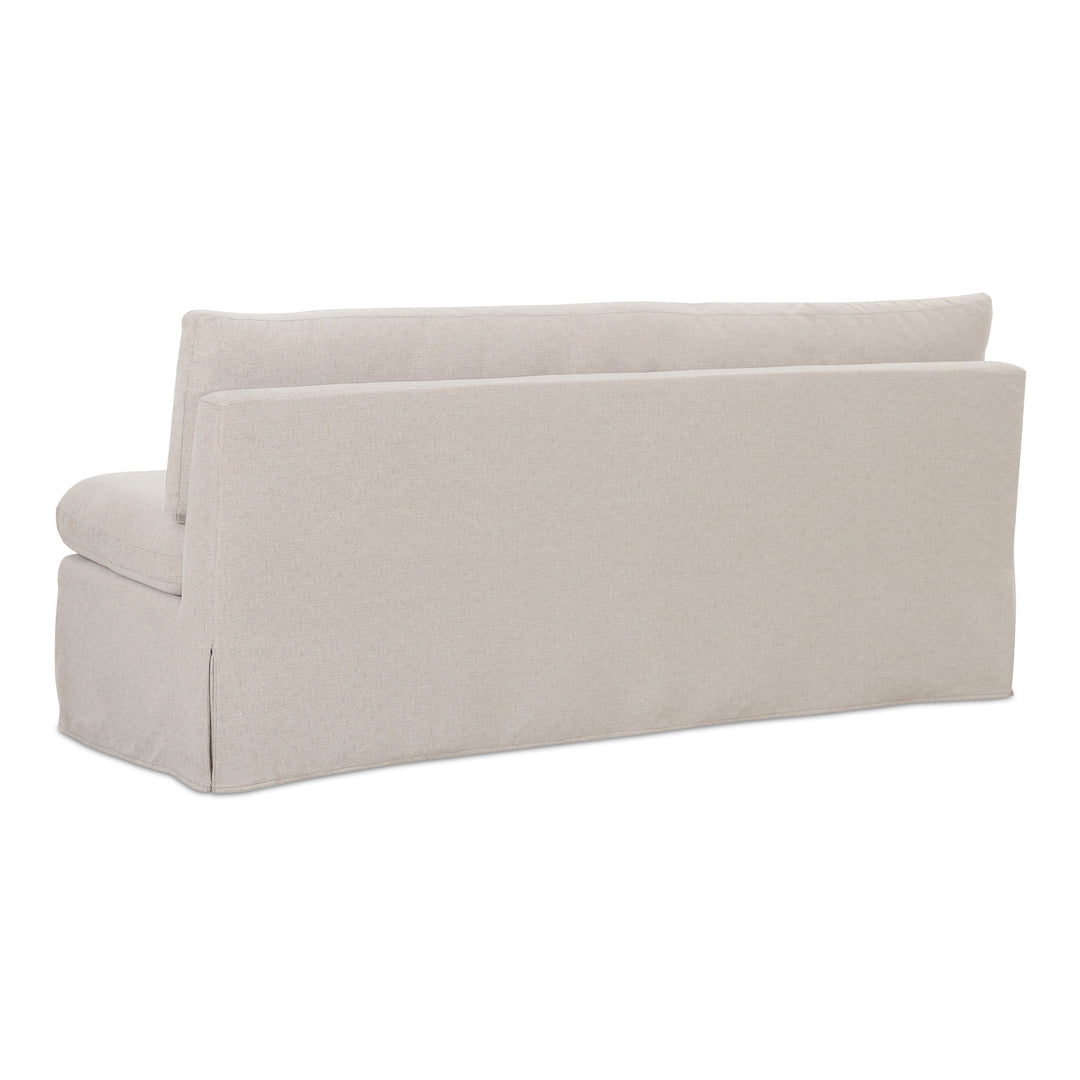 American Home Furniture Moe's Home Collection Fable Slipcover Dining Bench