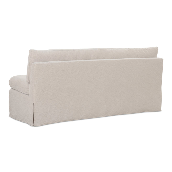 American Home Furniture Moe's Home Collection Fable Slipcover Dining Bench