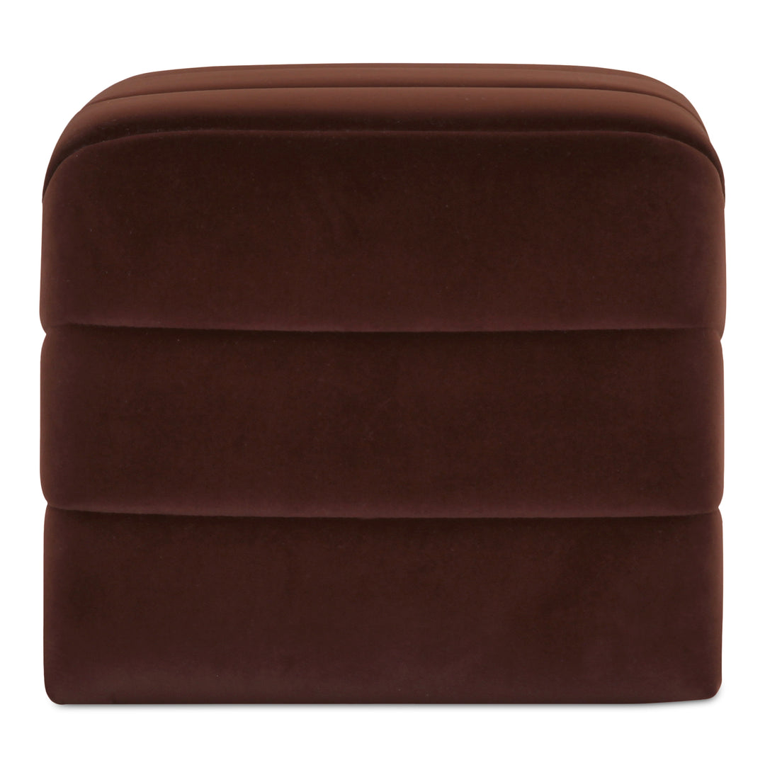 Moe's Home Collection - Verity Stool Warm Brown - OA-1056-03 | American Home Furniture