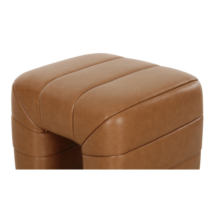 Verity Stool Tan Leather