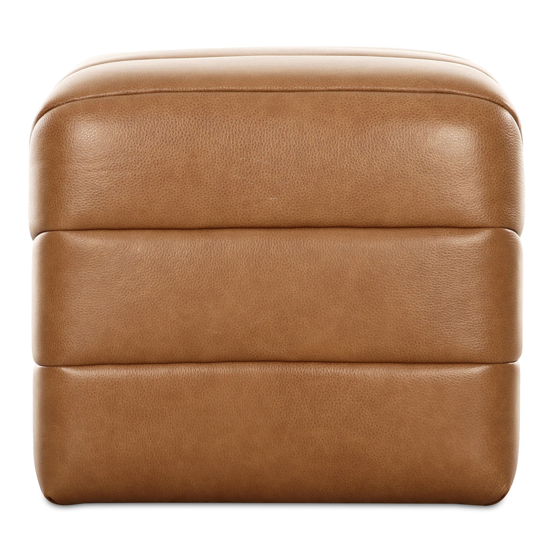 Verity Stool Tan Leather