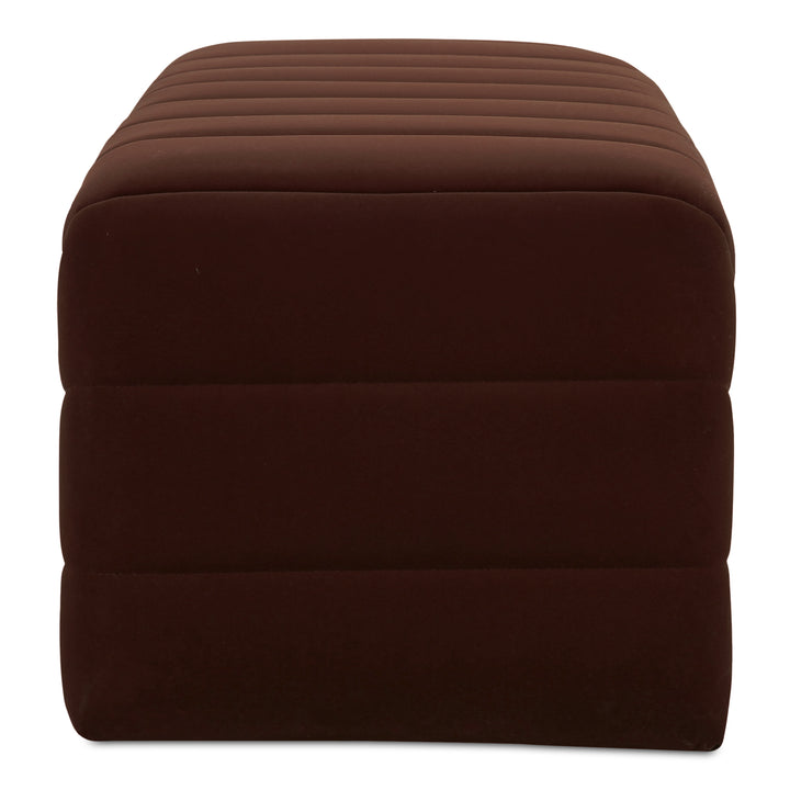Moe's Home Collection - Verity Bench Warm Brown - OA-1057-03 | American Home Furniture