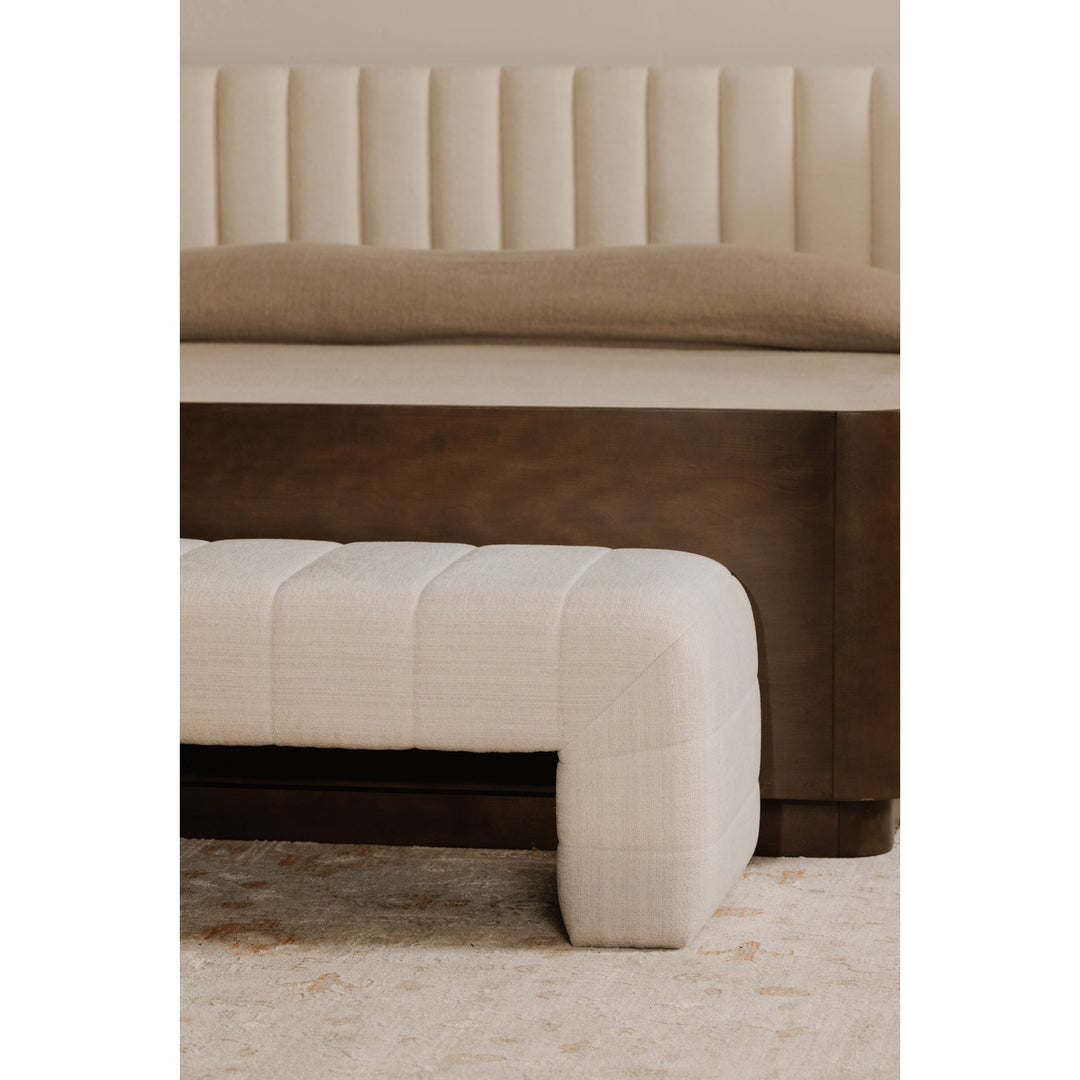 Verity Bench Oatmeal