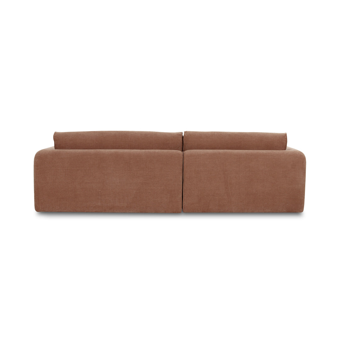 Moe's Home Collection - Madrid Left Sectional Heritage Pink - OA-1058-33-L-0 | American Home Furniture