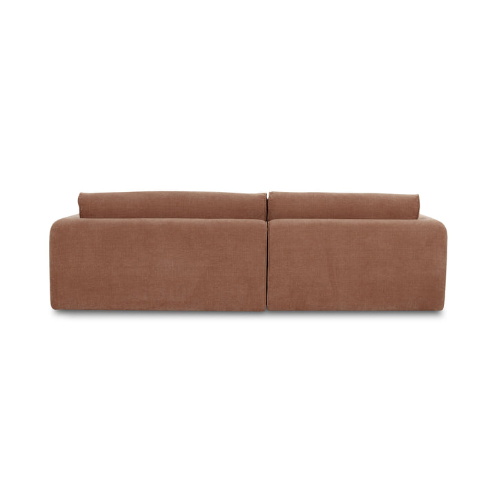 Moe's Home Collection - Madrid Left Sectional Heritage Pink - OA-1058-33-L-0 | American Home Furniture