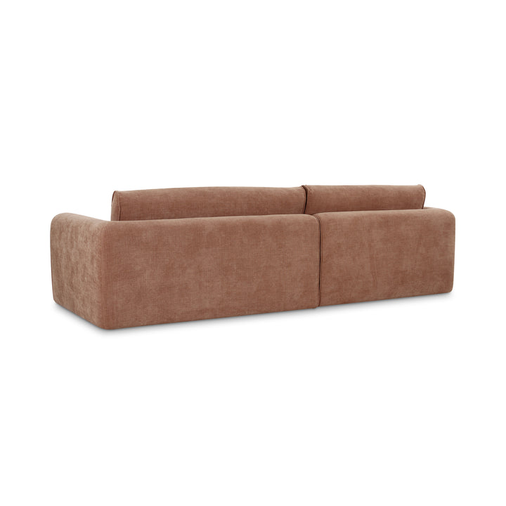 Moe's Home Collection - Madrid Left Sectional Heritage Pink - OA-1058-33-L-0 | American Home Furniture