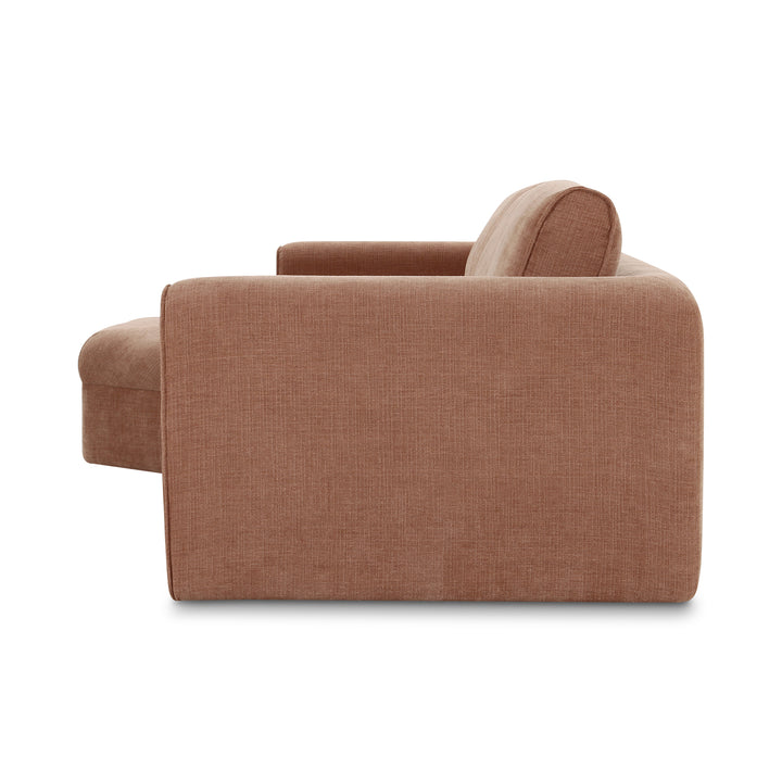 Moe's Home Collection - Madrid Left Sectional Heritage Pink - OA-1058-33-L-0 | American Home Furniture
