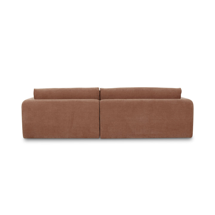Moe's Home Collection - Madrid Right Sectional Heritage Pink - OA-1058-33-R-0 | American Home Furniture