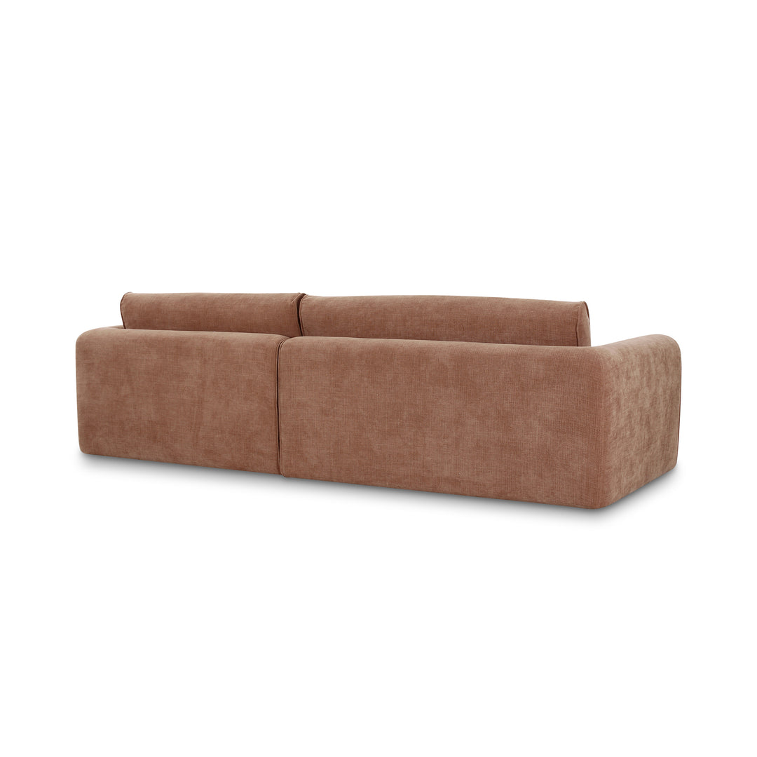 Moe's Home Collection - Madrid Right Sectional Heritage Pink - OA-1058-33-R-0 | American Home Furniture