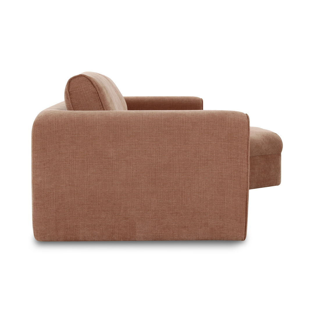 Moe's Home Collection - Madrid Right Sectional Heritage Pink - OA-1058-33-R-0 | American Home Furniture