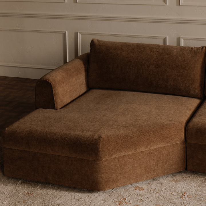 American Home Furniture Moe's Home Collection Madrid Left Sectional