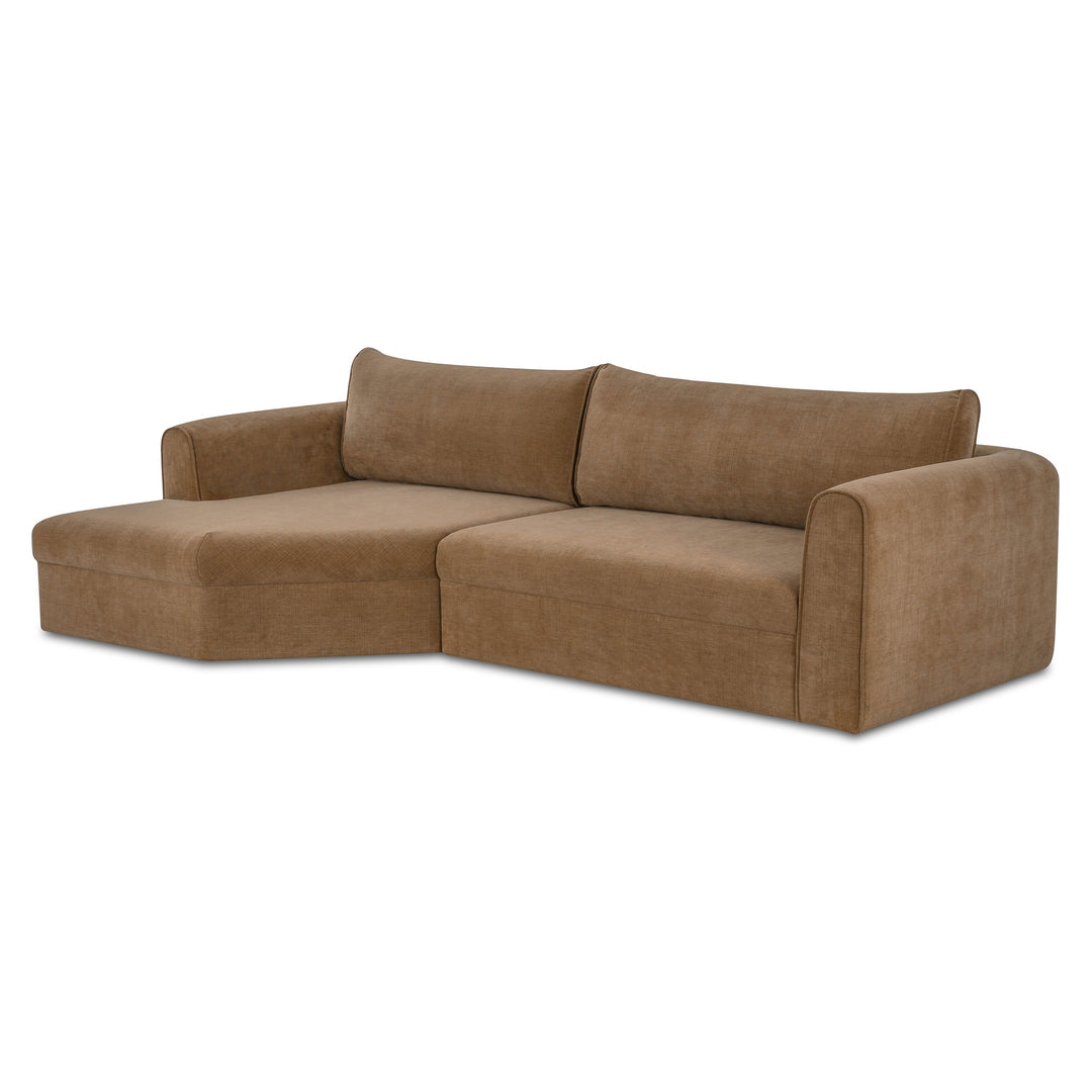 American Home Furniture Moe's Home Collection Madrid Left Sectional