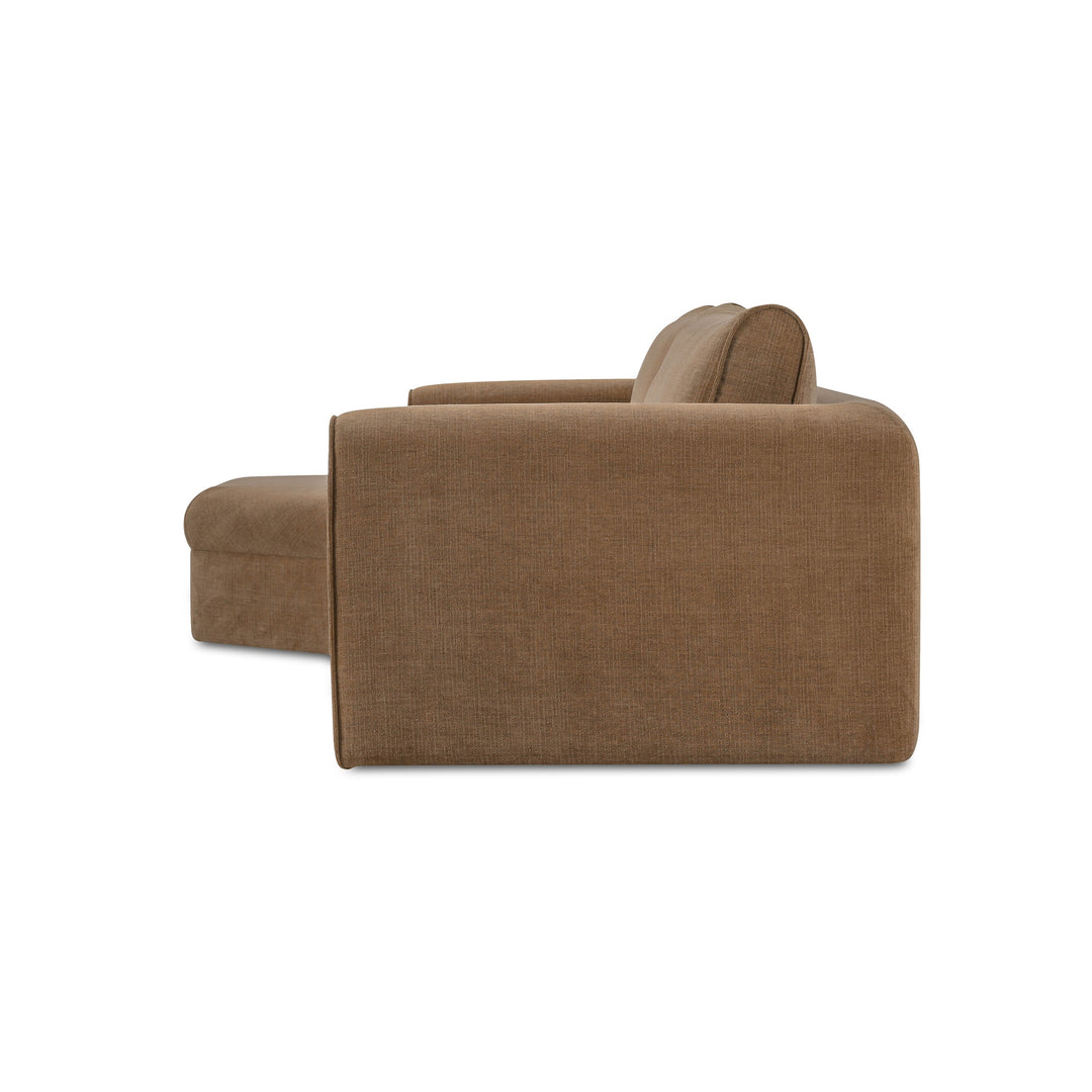 American Home Furniture Moe's Home Collection Madrid Left Sectional
