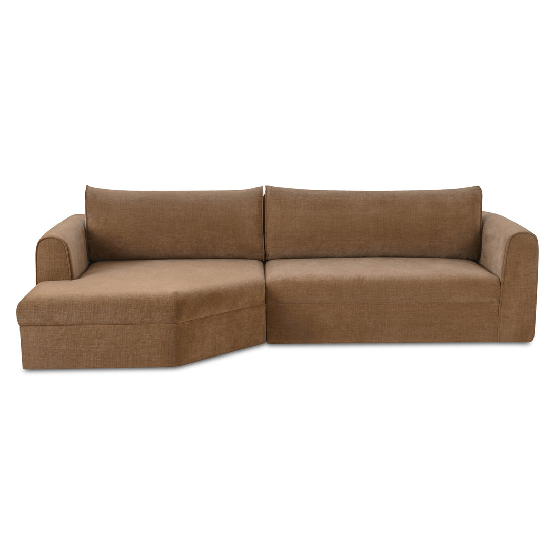 American Home Furniture Moe's Home Collection Madrid Left Sectional