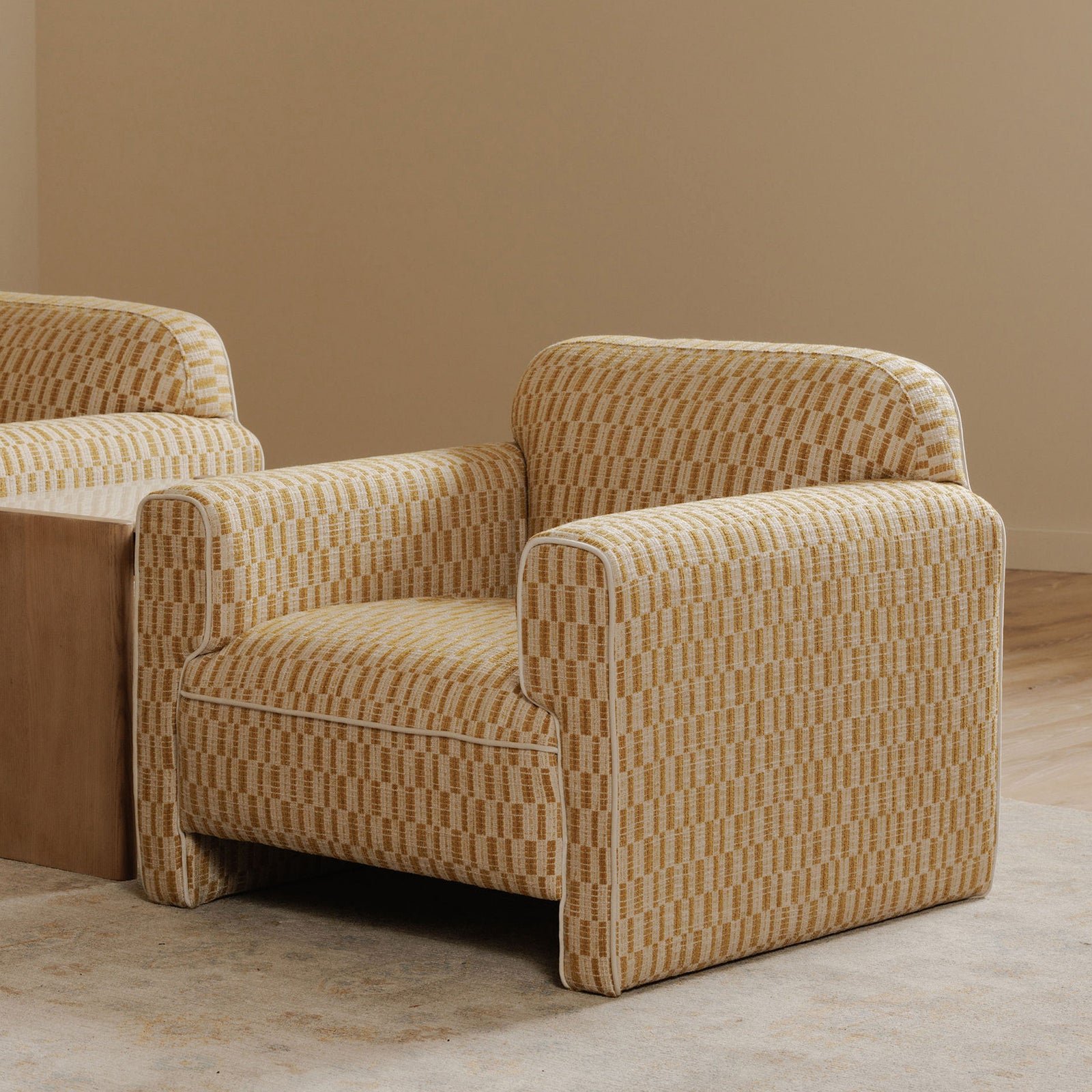 Moe's Home Collection - Leo Accent Chair Chartreuse - OA-1059-08 | American Home Furniture