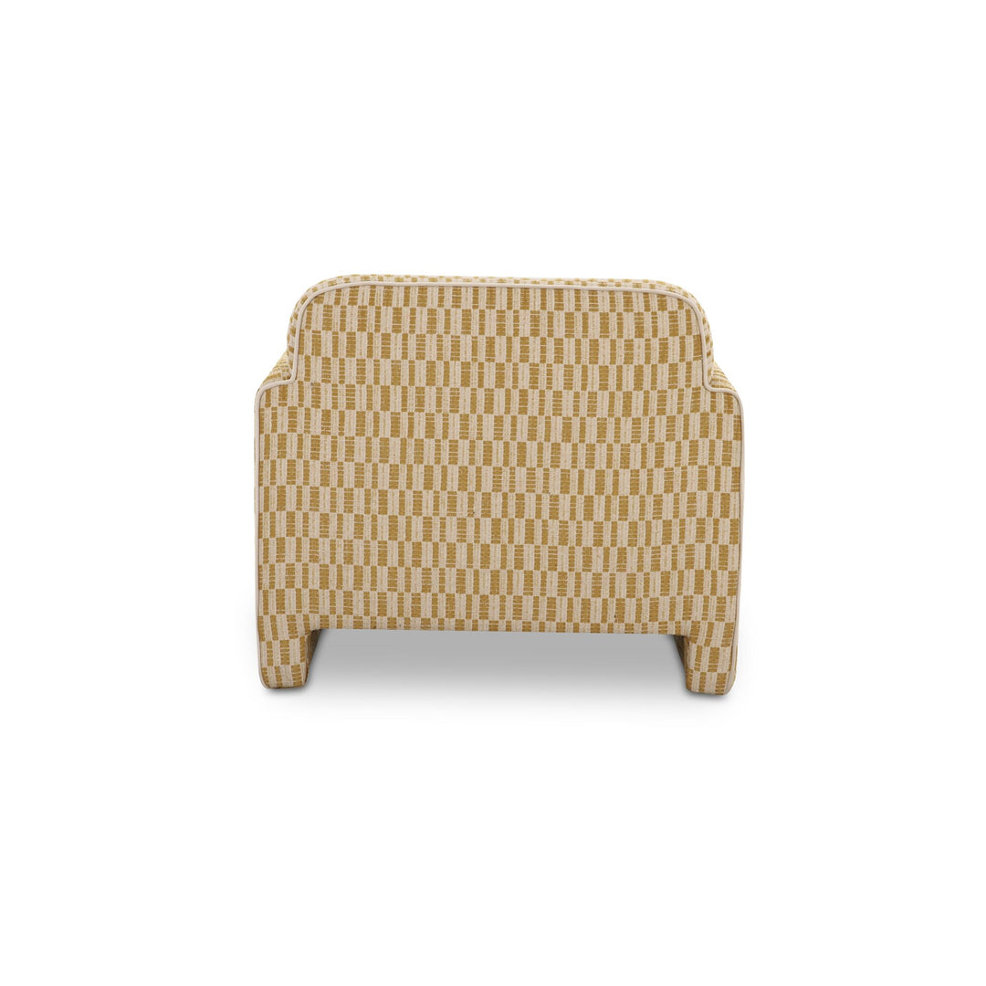 Moe's Home Collection - Leo Accent Chair Chartreuse - OA-1059-08 | American Home Furniture