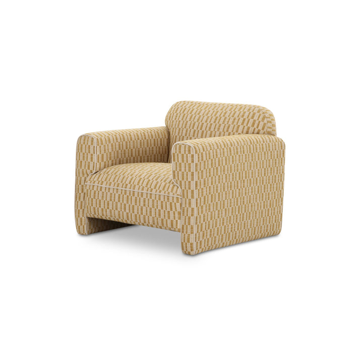 Moe's Home Collection - Leo Accent Chair Chartreuse - OA-1059-08 | American Home Furniture