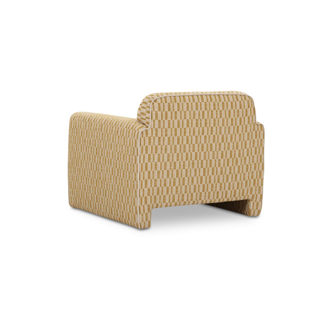 Moe's Home Collection - Leo Accent Chair Chartreuse - OA-1059-08 | American Home Furniture